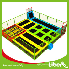 free designed indoor trampoline for park with ASTM certificate